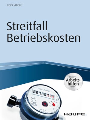 cover image of Streitfall Betriebskosten--inkl. Arbeitshilfen online